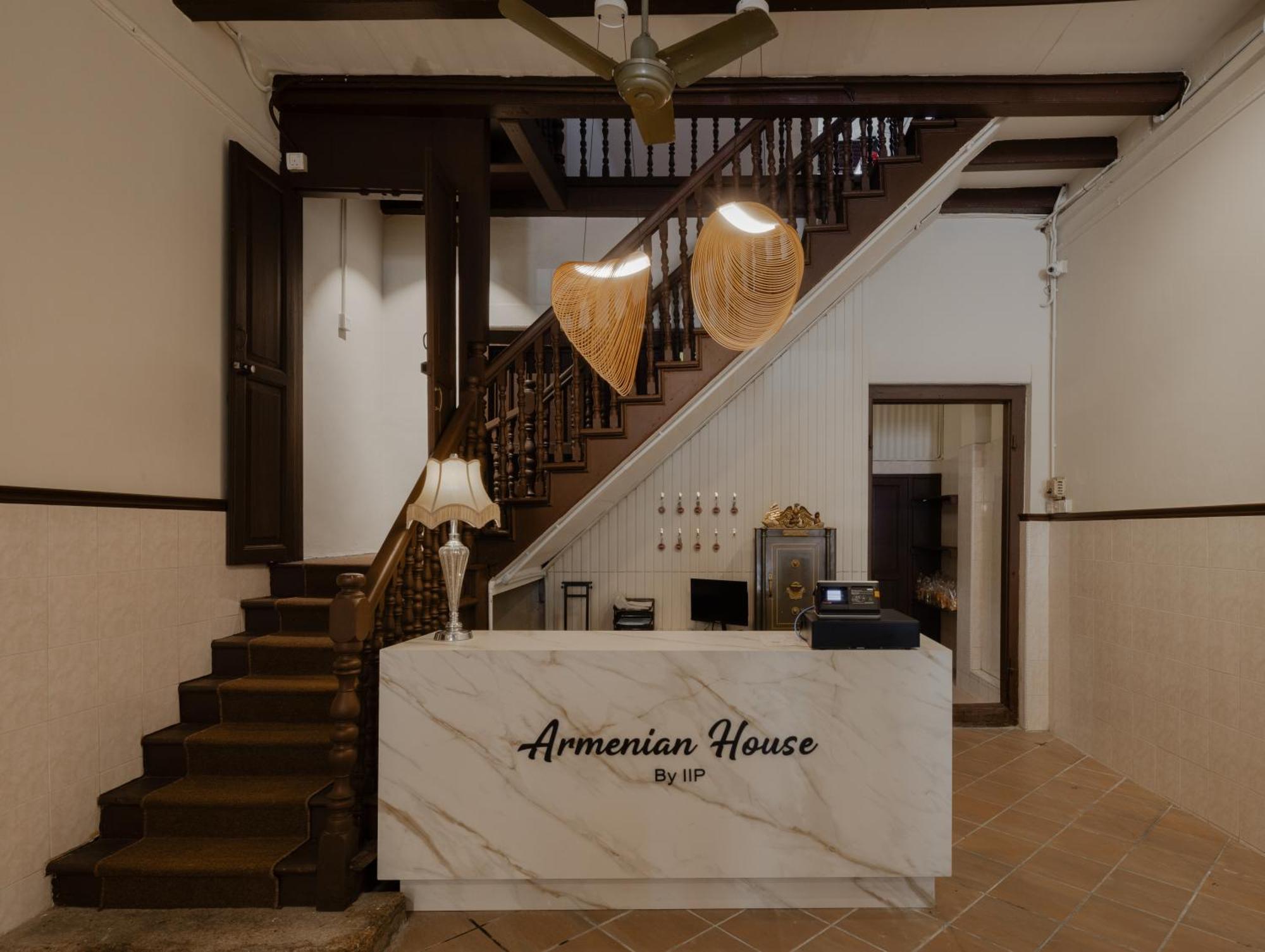 Отель Armenian House By Iip Джорджтаун Экстерьер фото